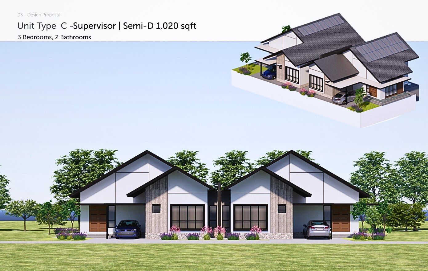 FELDA Staff Housing
